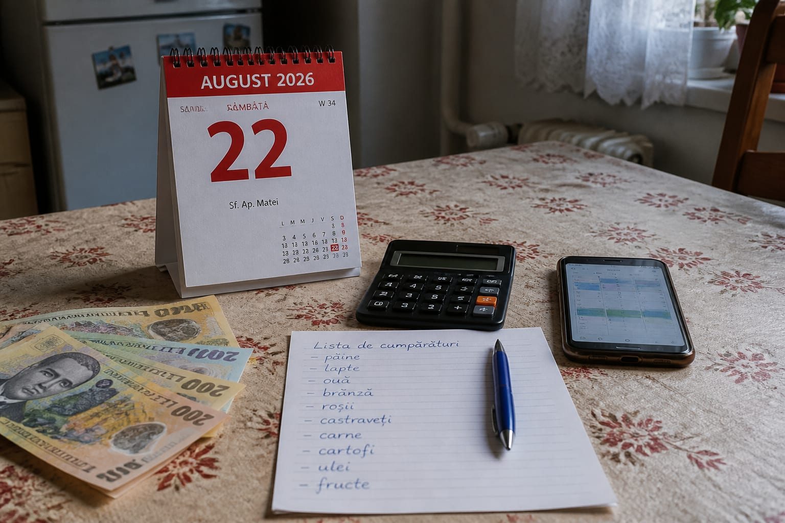 Horoscop sâmbătă 22 august 2026 pragmatismul aduce claritate în planuri și relații