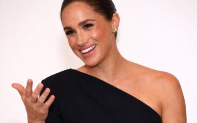 Meghan Markle a purtat cerceii Prințesei Diana la un eveniment în Canada