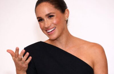 Meghan Markle a purtat cerceii Prințesei Diana la un eveniment în Canada