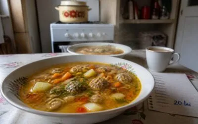 Mihaela Bilic propune dieta cu două ciorbe pe zi pentru a slăbi 20-30 de kilograme