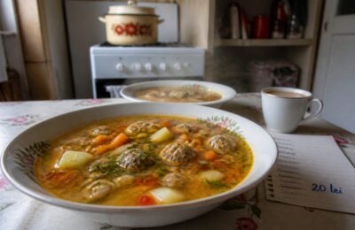 Mihaela Bilic propune dieta cu două ciorbe pe zi pentru a slăbi 20-30 de kilograme