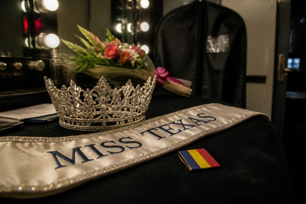 O tânără de 21 de ani cu origini românești a câștigat Miss Texas, un record al ultimului deceniu