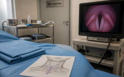 Ozana Barabancea a decis să facă operația la gât după ce a primit asigurări pentru vocea sa