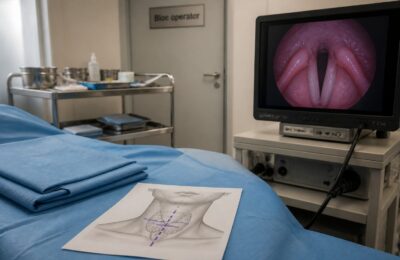 Ozana Barabancea a decis să facă operația la gât după ce a primit asigurări pentru vocea sa