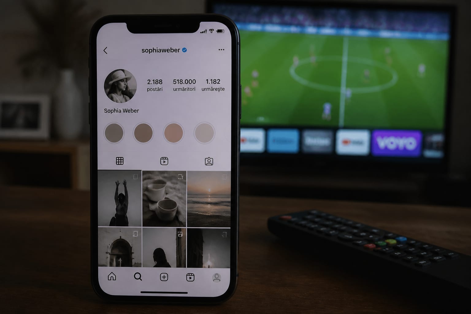 Sophia Weber este cea mai urmărită parteneră a unui fotbalist din Premier League