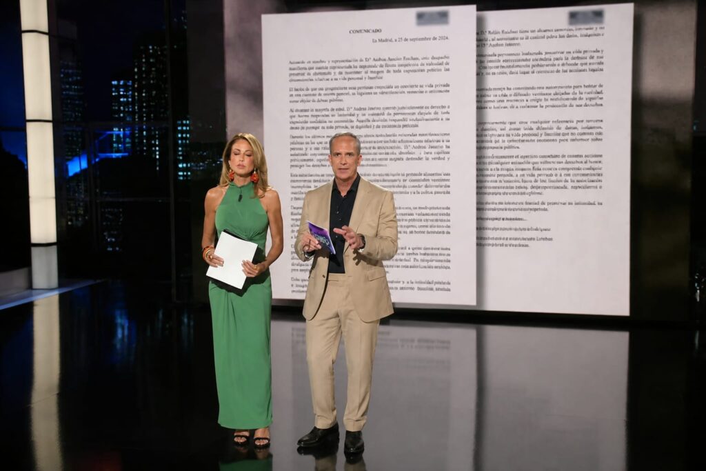 Andrea Janeiro o autorizează pe Belén Esteban să vorbească public doar despre faptele strict necesare