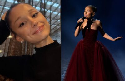 Ariana Grande și Ricky Alvarez au fost filmați sărutându-se la Universal Studios Hollywood
