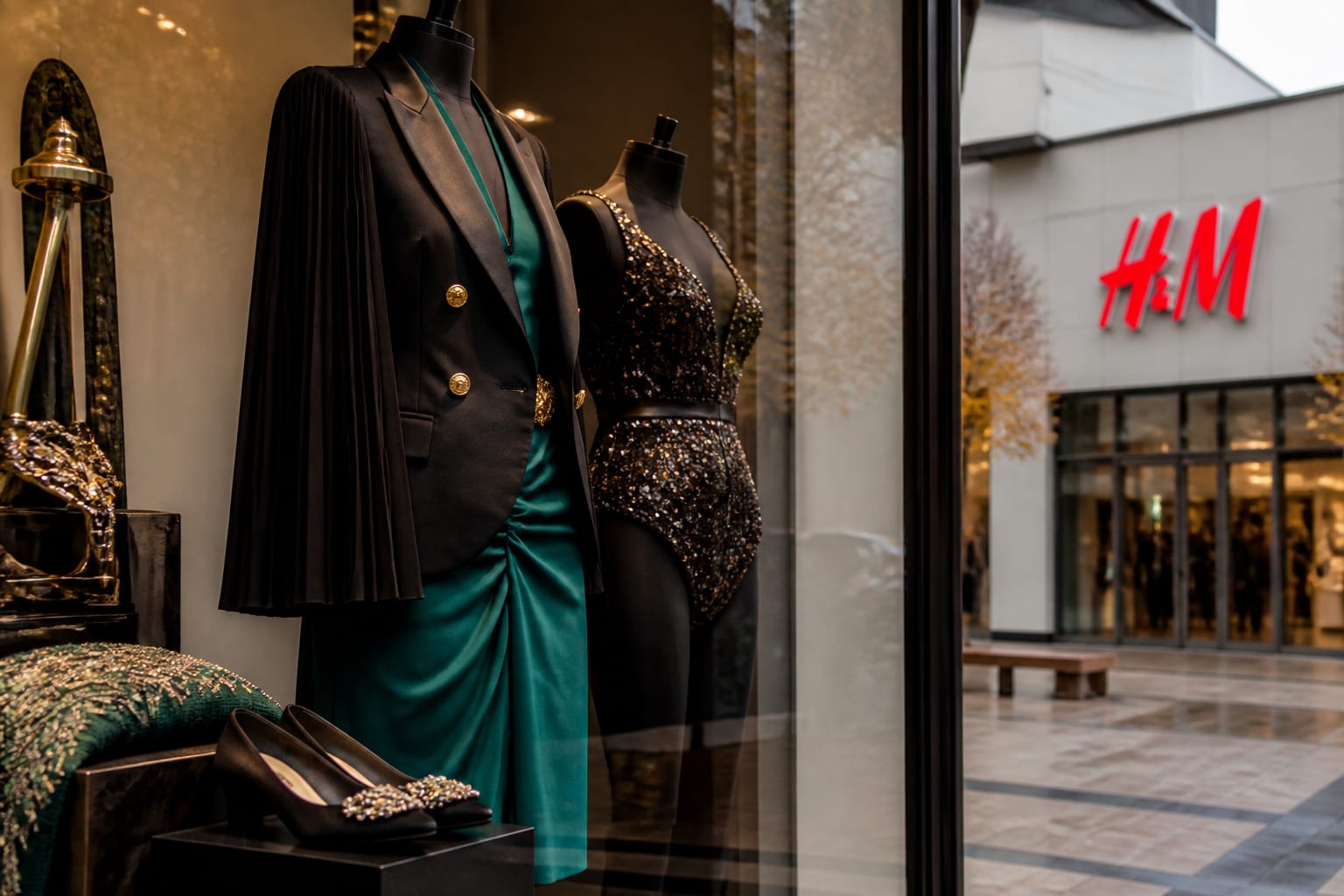 Colecția Elie Saab x H&M ajunge pe 22 octombrie cu aproximativ 55 de piese