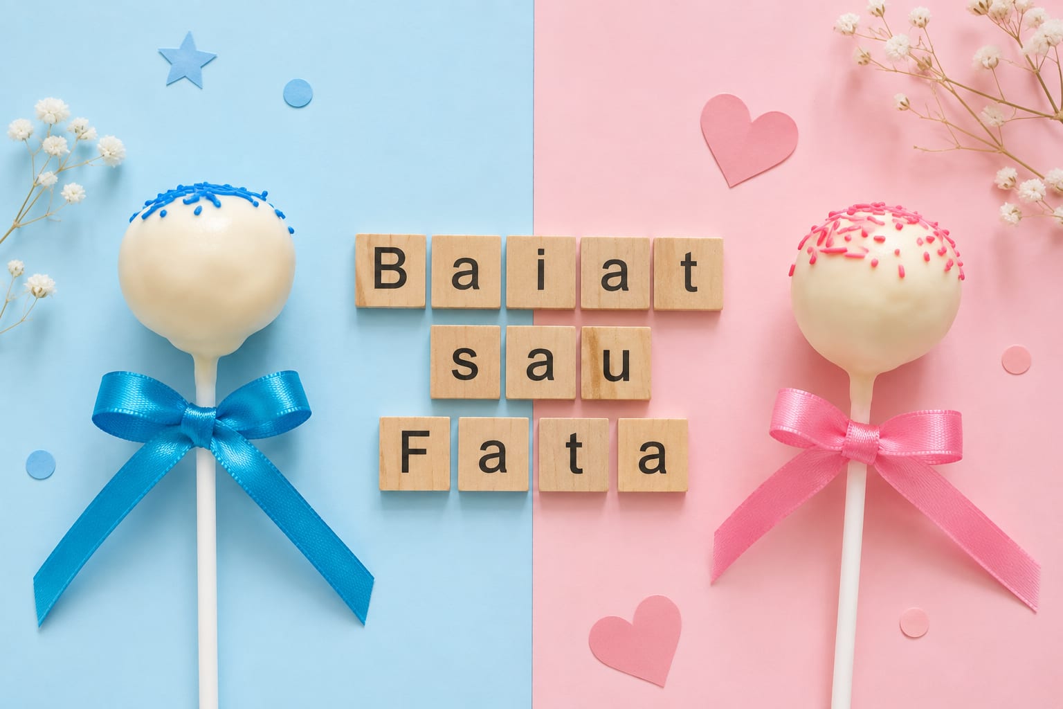 Cum planifici o petrecere de gender reveal acasă când ai copii mici