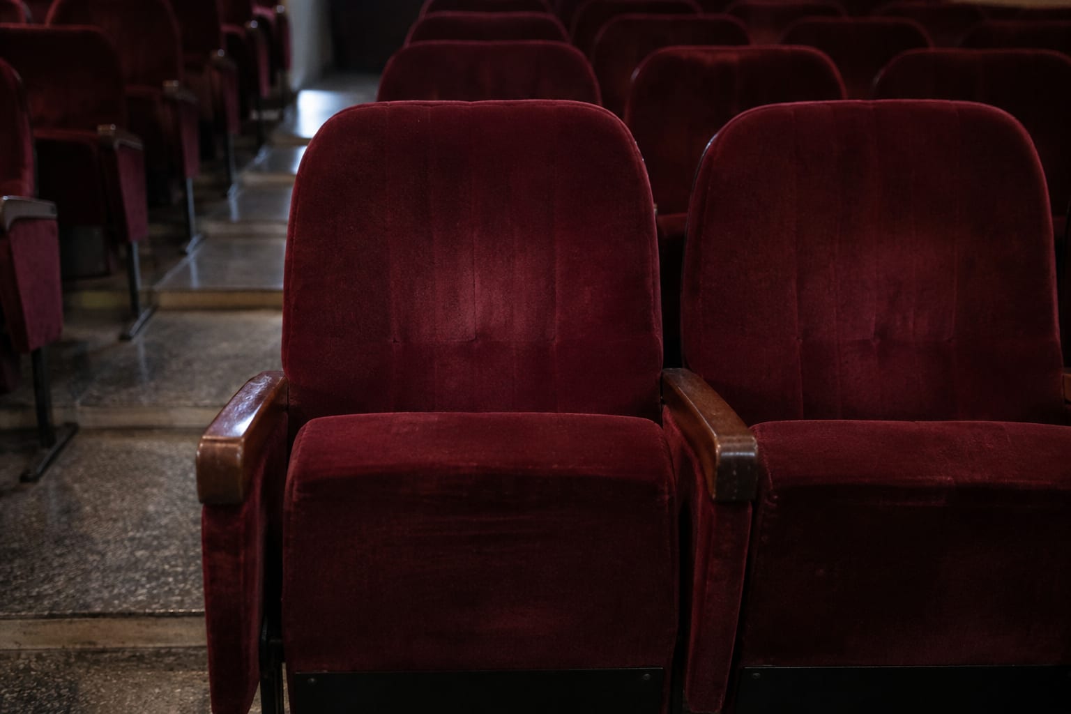 Scaune de cinema pentru filme romantice