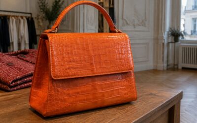 Portocaliul se impune în moda primăverii 2027. Cum îl combină Balenciaga, Loewe și Chanel