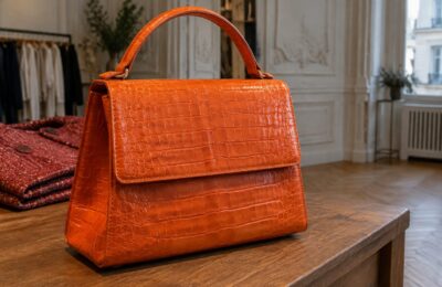 Portocaliul se impune în moda primăverii 2027. Cum îl combină Balenciaga, Loewe și Chanel